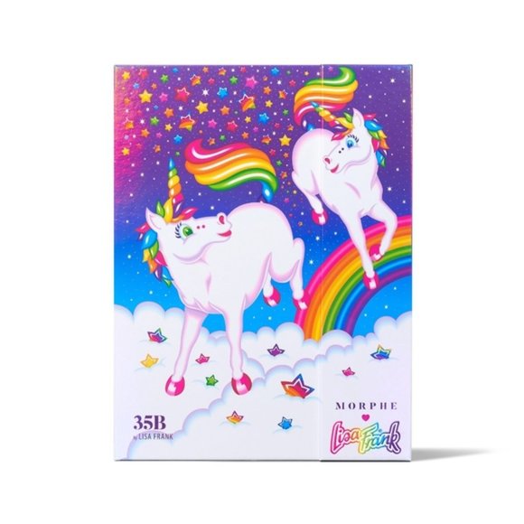 Morphe X Lisa Frank 35B Artistry Makeup Palette - Picture 12 of 12